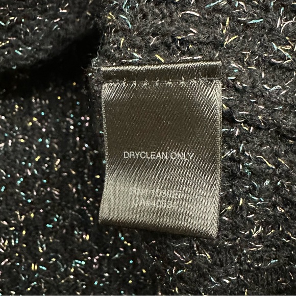 Marc Jacobs Cropped 3/4 Sleeve Wool Blend Multi-Colored Cardigan Shrug - Picture 8 of 8